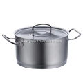 Factory Stainless Steel Deep Souppot Pot for Restaurant